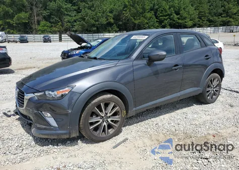 2017 Mazda Cx-3 Touring z USA, uszkodzony, nr VIN JM1DKFC71H0175215